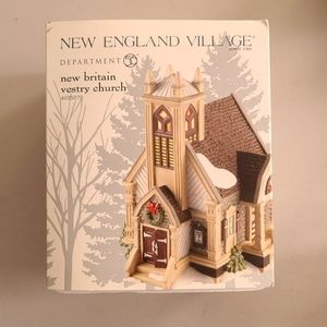 Department 56 New Britain Vestry Church